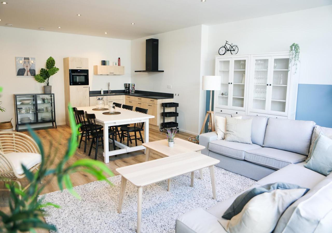 Prachtig Appartement In Het Centrum Van Yerseke Eksteriør bilde