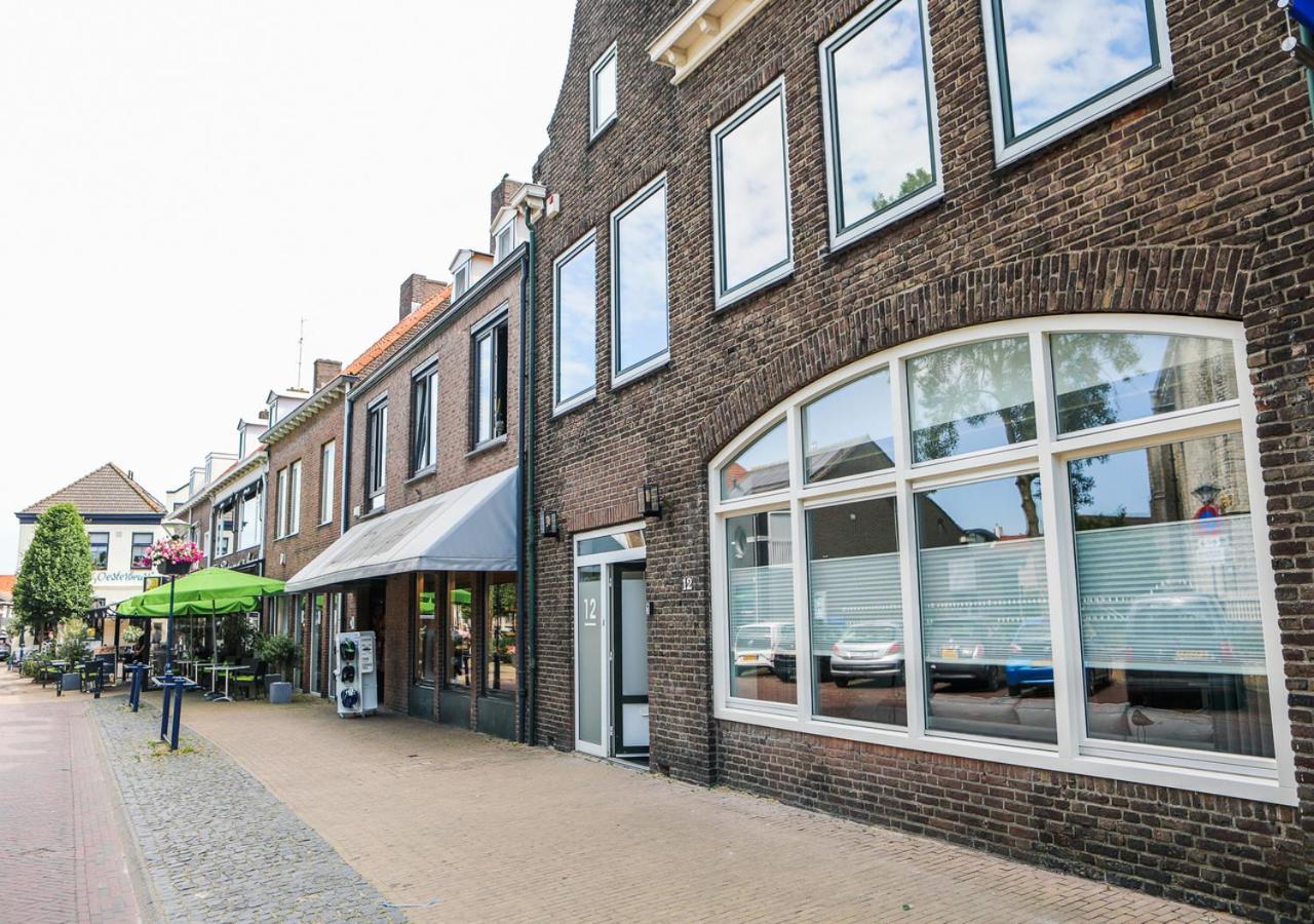 Prachtig Appartement In Het Centrum Van Yerseke Eksteriør bilde