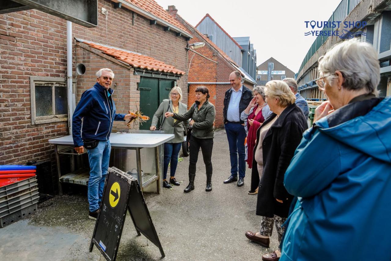 Prachtig Appartement In Het Centrum Van Yerseke Eksteriør bilde